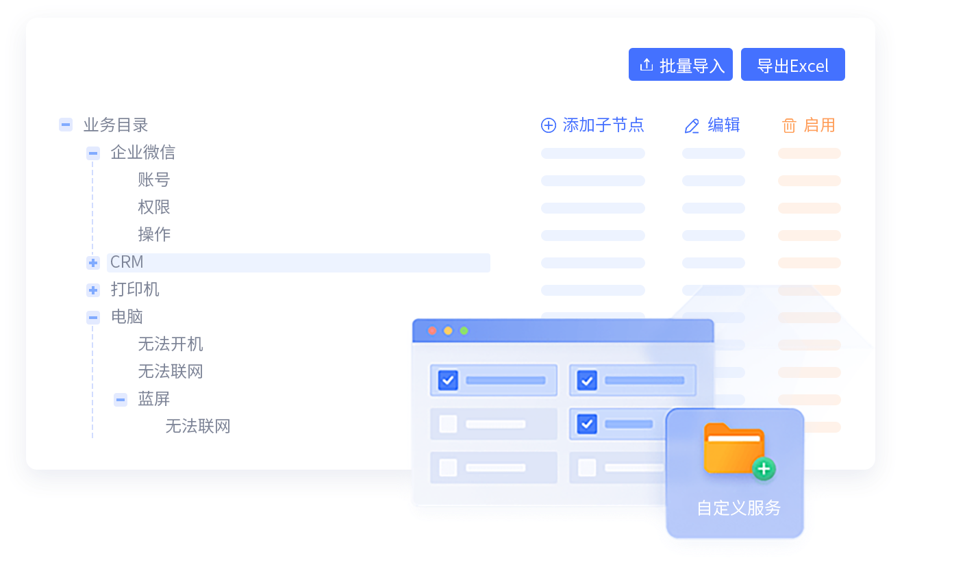 工单系统